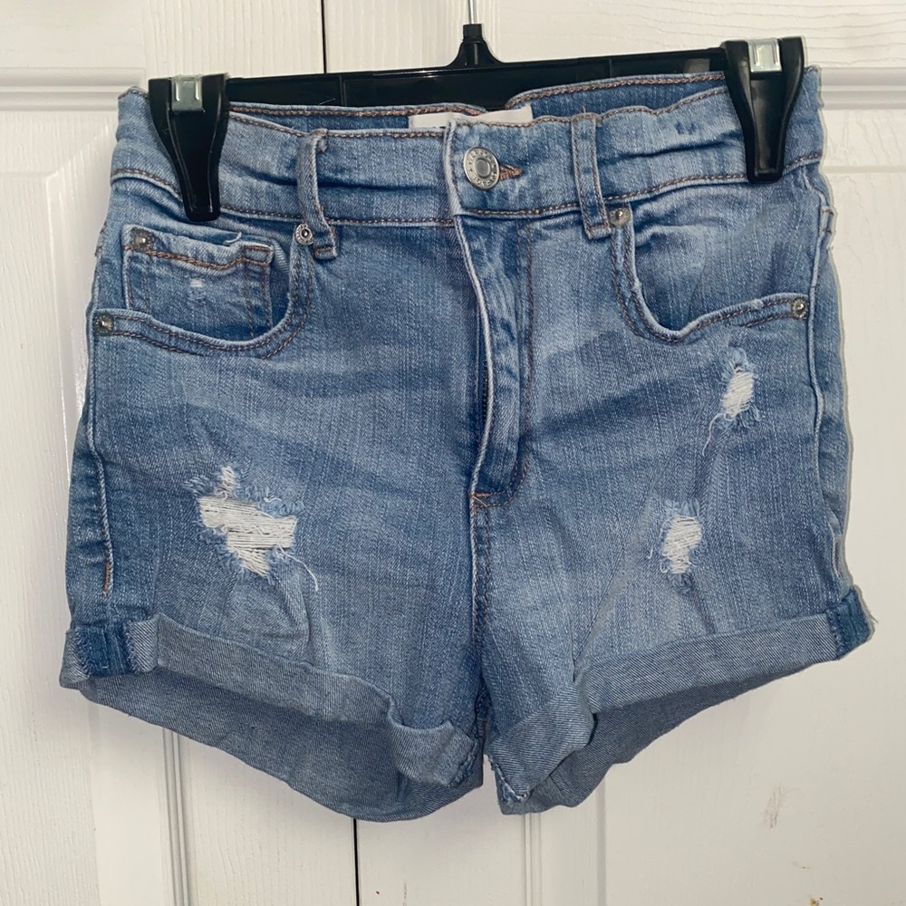 Garage Denim Shorts